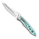 LEATHERMAN, Skeletool KB Pocketknife with Straight