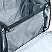 Delsey Luggage Ez Pack 2 Wheeled Underseater Carry-On Luggage, Black