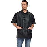 PERFEHAIR Barber Smock for Men & Women | Lightweight, Breathable & Hair Repellent Jacket for Stylists