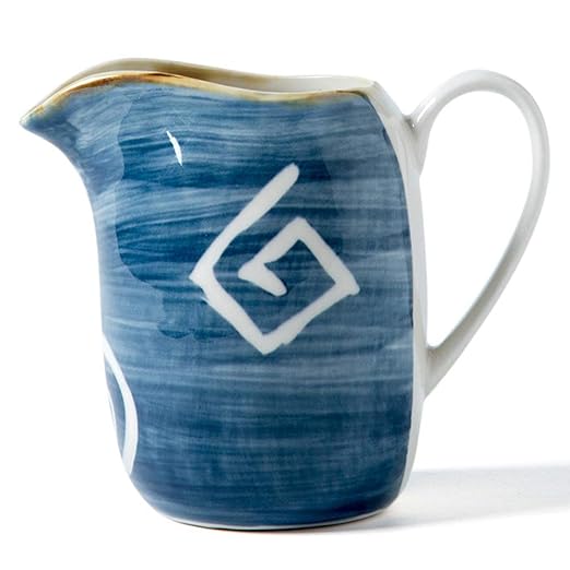 Jarra de cerámica para té y leche estilo japonés - Jarra de ...