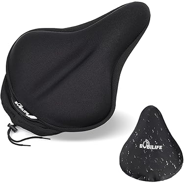 Coussin de siège arrière de vélo souple universel Coussin de siège