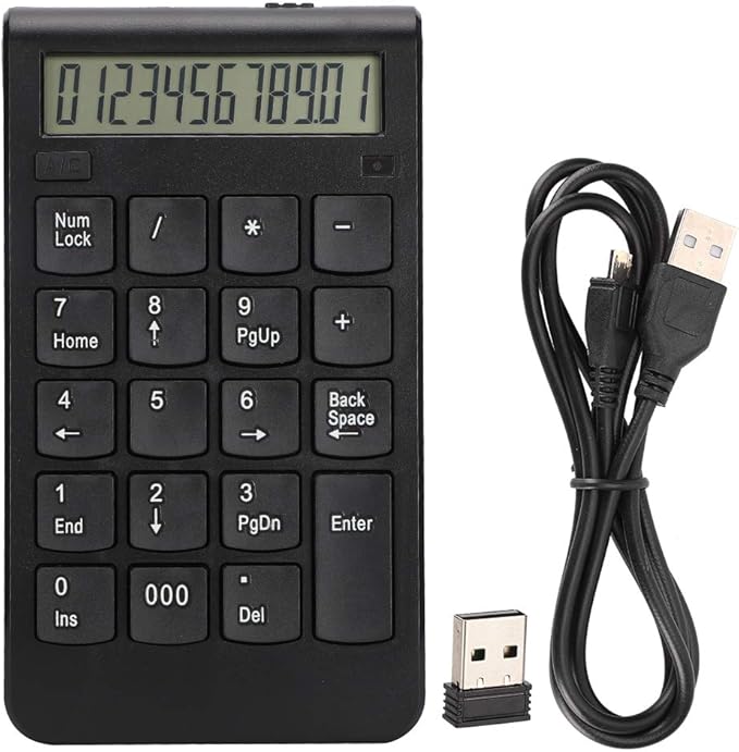 Shanbor ABS Plastic USB Charging Calculator, Mini Amazon.co.uk