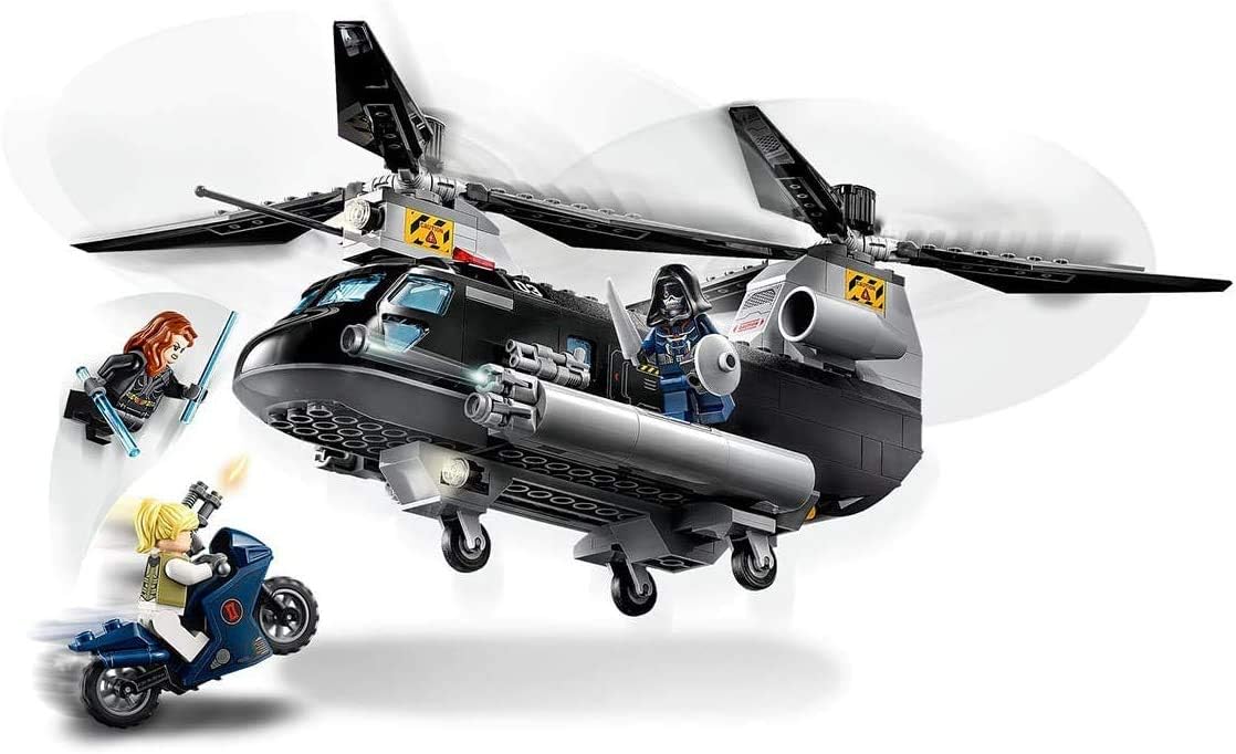 LEGO Marvel 76162 - Black Widow's Helicopter Chase (271 pieces), Medium - Image 5