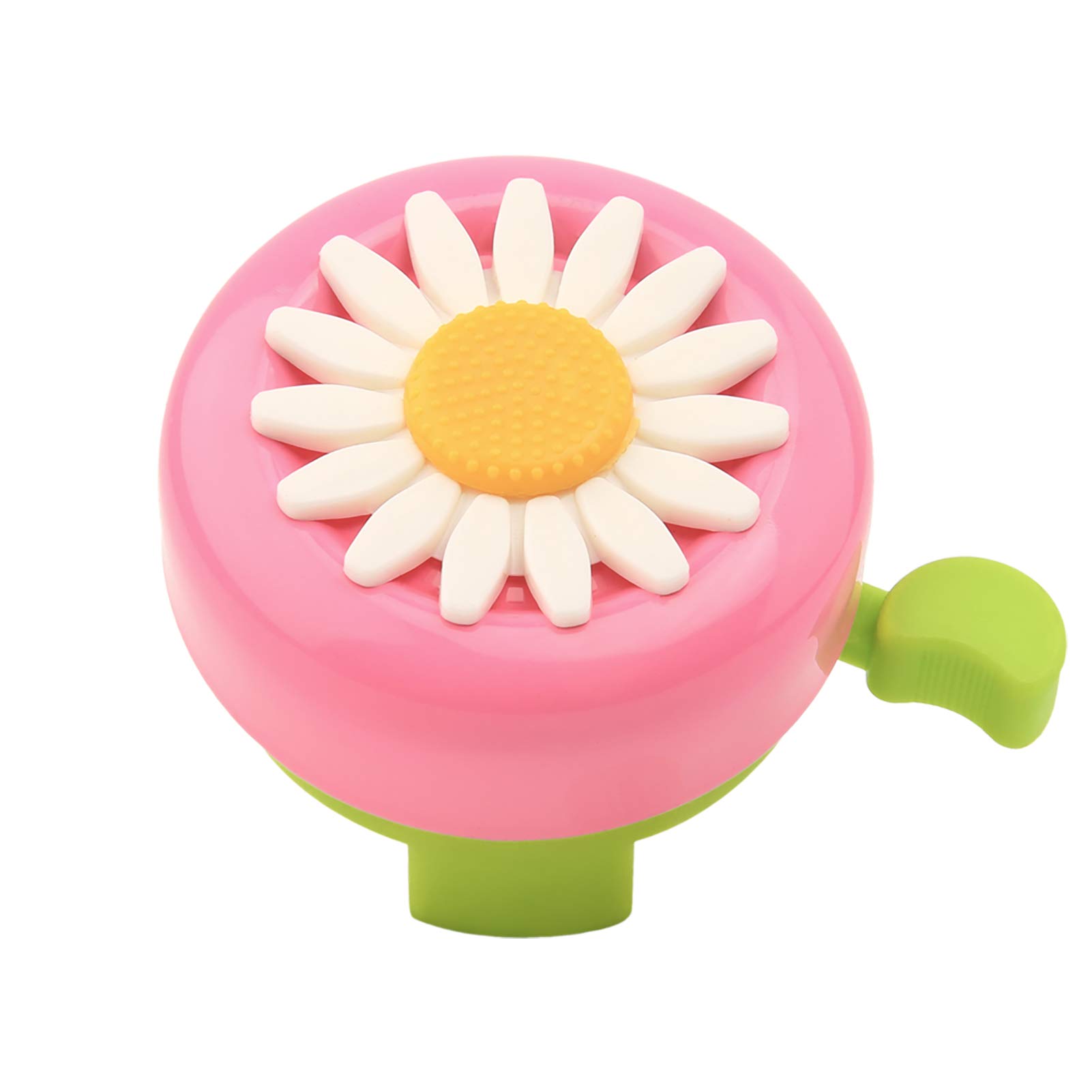 Paliston Kid's Bike Bell, Bicycle Bell for Girls, Bike Horny. Toddler Bike Bells (Pink & Green)