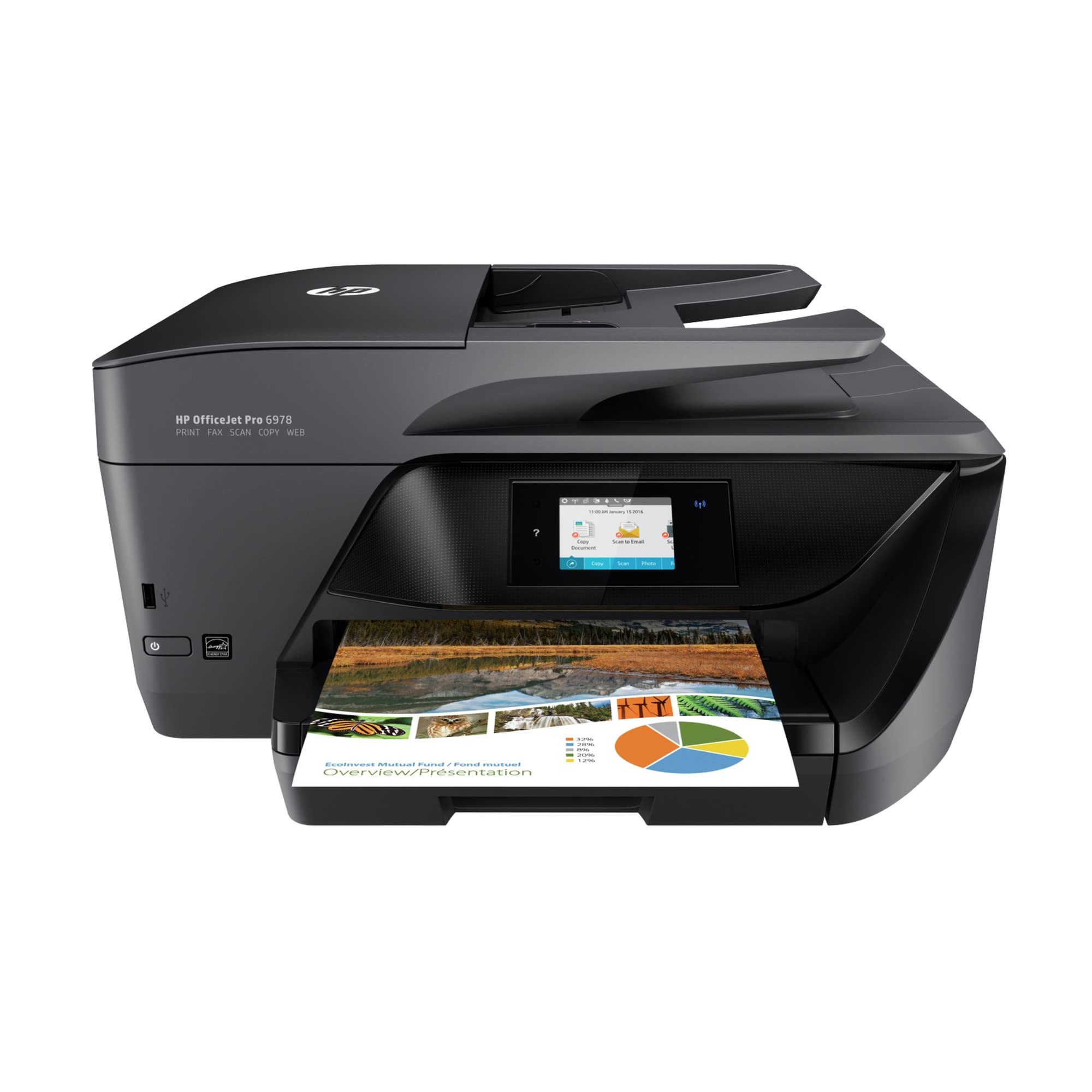 HP OfficeJet Pro 6978 All-in-One Wireless Color