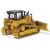 Diecast Masters 1:50 Model Cat D6 XE LGP VPAT Track-Type Tractor, 85554 | Caterpillar Dozer Model Replica, Adult Collectors, Die-Cast Metal, Track-Type Tractor Construction Vehicle