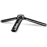 Zeadio Metal Mini Tripod, Desktop Tabletop Stand Compact Tripod for Smooth 4, Osmo Mobile, Vimble 2, Gimbal Handle Grip Stabi