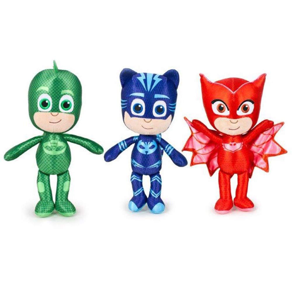 Famosa PJ Masks 760015961 Plush Toy 22 cm Random Model 30 x 13 x 7 (1) Assorted Colour/Model