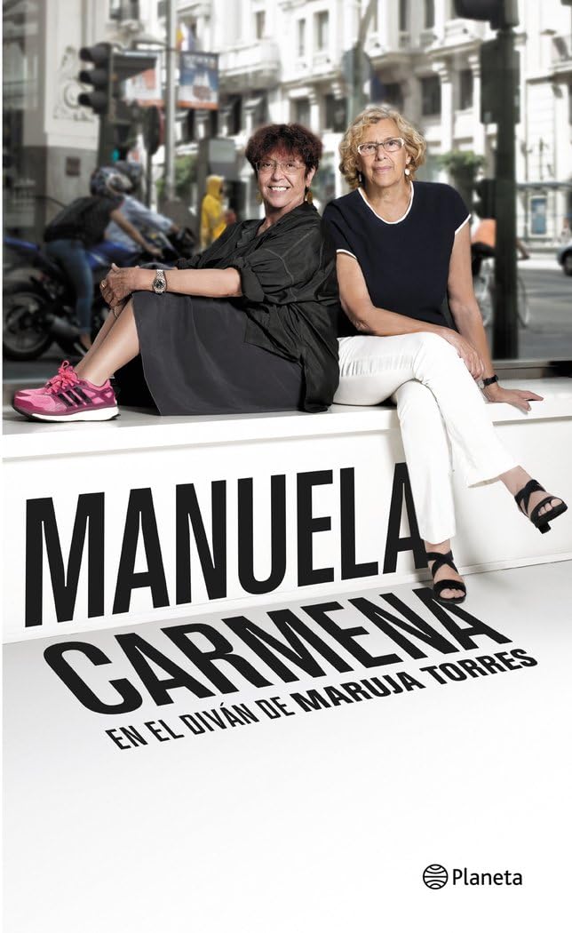 Portada de Manuela Carmena: En el diván de Maruja Torres (No Ficción)