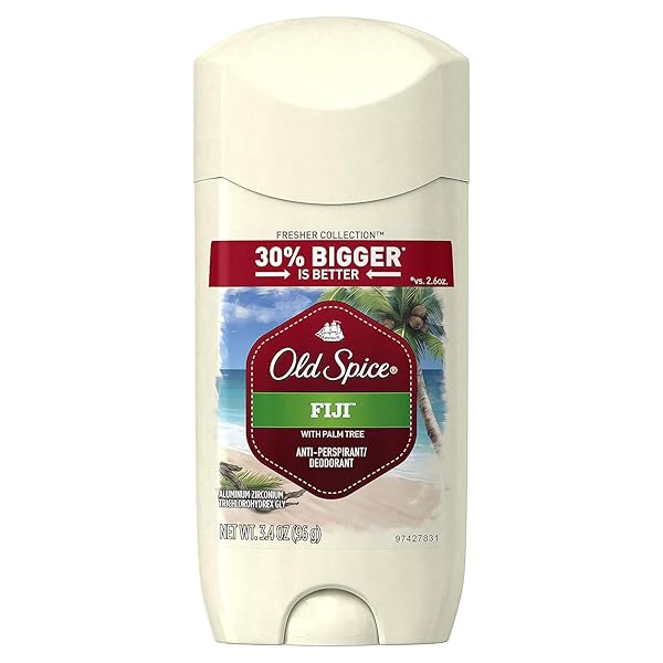 OLD SPICE FRESHER COLLECTION MEN’S ANTI-PERSPIRANT AND DEODORANT,...