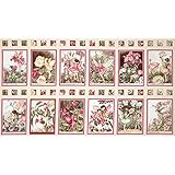 Michael Miller Blossom Fairies 24in Panel Blossom Fabric By The Yard