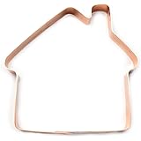 Simple House Copper Cookie Cutter