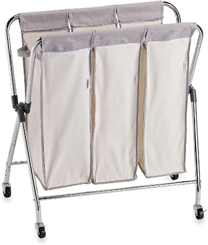 Real SimpleÃƒÂ‚Ã‚Â Triple Laundry Hamper by Real Simple