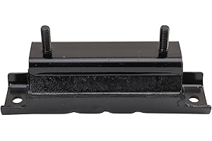 TRQ Transmission Mount Compatible with 1994-2001 Dodge Ram 1500 1994-2002 Ram 2500 Ram 3500, Black