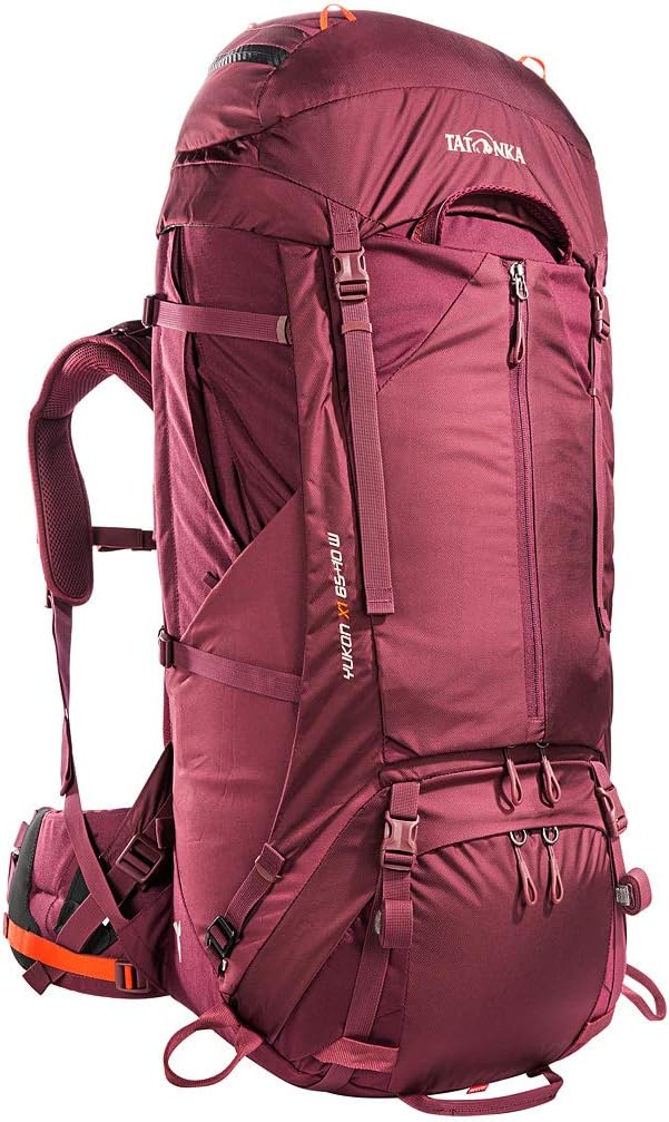 Tatonka Yukon X1 65+10 Women's Trekking Rucksack 82 x 34 x 22 cm Bordeaux Red