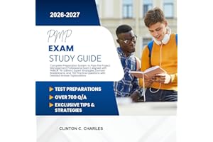 PMP Exam Study Guide 2026-2027: Complete PMP Preparation Aligned with PMBOK 7th Edition | 700 Practice Questions with Detaile