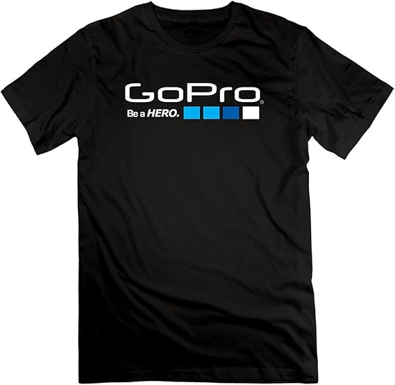 Epsion GoPro Logo Men's TShirt Amazon.co.uk Clothing