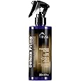 TRUSS Purple Hair Spray & Blonde Toner - Hair Lightening Spray & Reconstructor with Customizable Toning - Deluxe Prime Champagne Blonde - For Brassy, Gray, Bleached, or Blonde Locks (8.79 Oz)