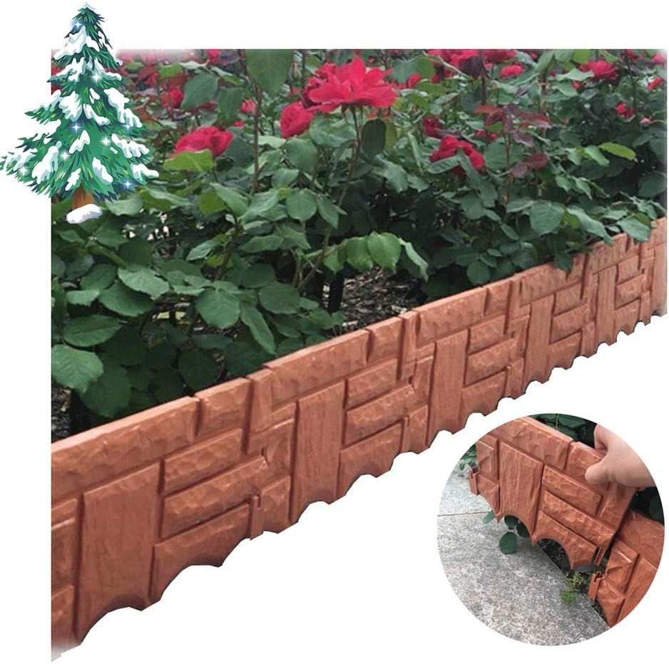 GZHENH-Valla de Madera El Plastico Insertar Tierra Aislamiento ...