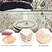 MITALOO Push up Strapless Self Adhesive Plunge Bra Invisible Backless Sticky Bras with Buckle (CUPD, Nude)
