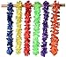 Pluto Party 36 Pieces (3 Dozen) Luau Flower Lei Tropical Hawaiian Party Favors Decoration, Moana Birthday Party Supplies