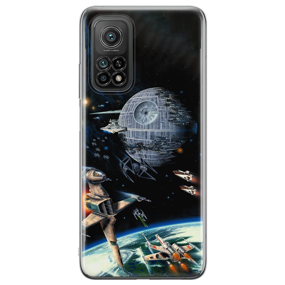ERT GROUP mobile phone case for Xiaomi MI 10T 5G / MI 10T PRO 5G original and officially Licensed Star Wars pattern 031 optimally adapted to the shape of the mobile phone, case made of TPU
