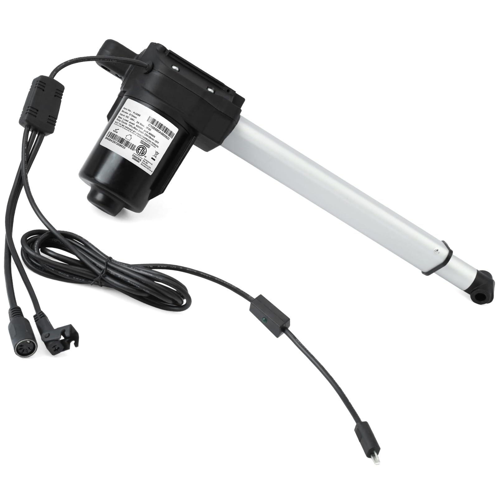 Photo 1 of Mhrxusd HJA58 Lift Chair Linear Actuator Replacement for Richmat Compatible with Electric Recliner Adjustable Sofas Replace GM1450-LM C109580A5800623