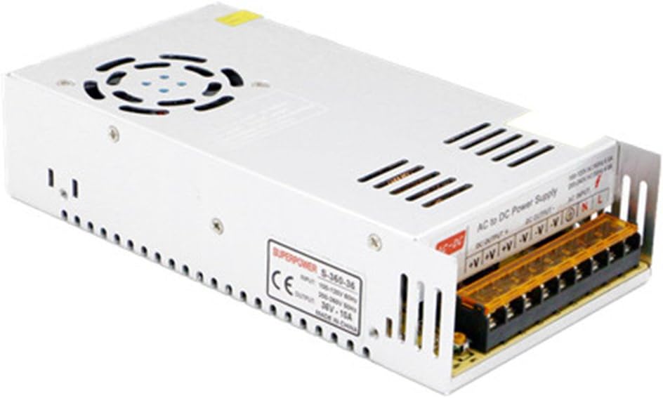 Lianshi 36V 10A 360W Switching Power Supply Universal Switching Regulated Transformer AC/DC 110V - Image 5
