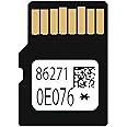 2024 Maps Updated 86271 0E076 Navigation GPS SD Card Compatible with Toyota Prius 4 Runner Sync USA/Canada Maps