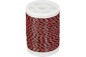 arrccholiy Archery Bow String Serving Thread 120yard(110m) for Compound Recurve Bow Tying Peep Sights Nocks