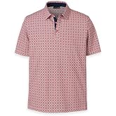 Paul Fredrick Men's Cotton Three Button Polo