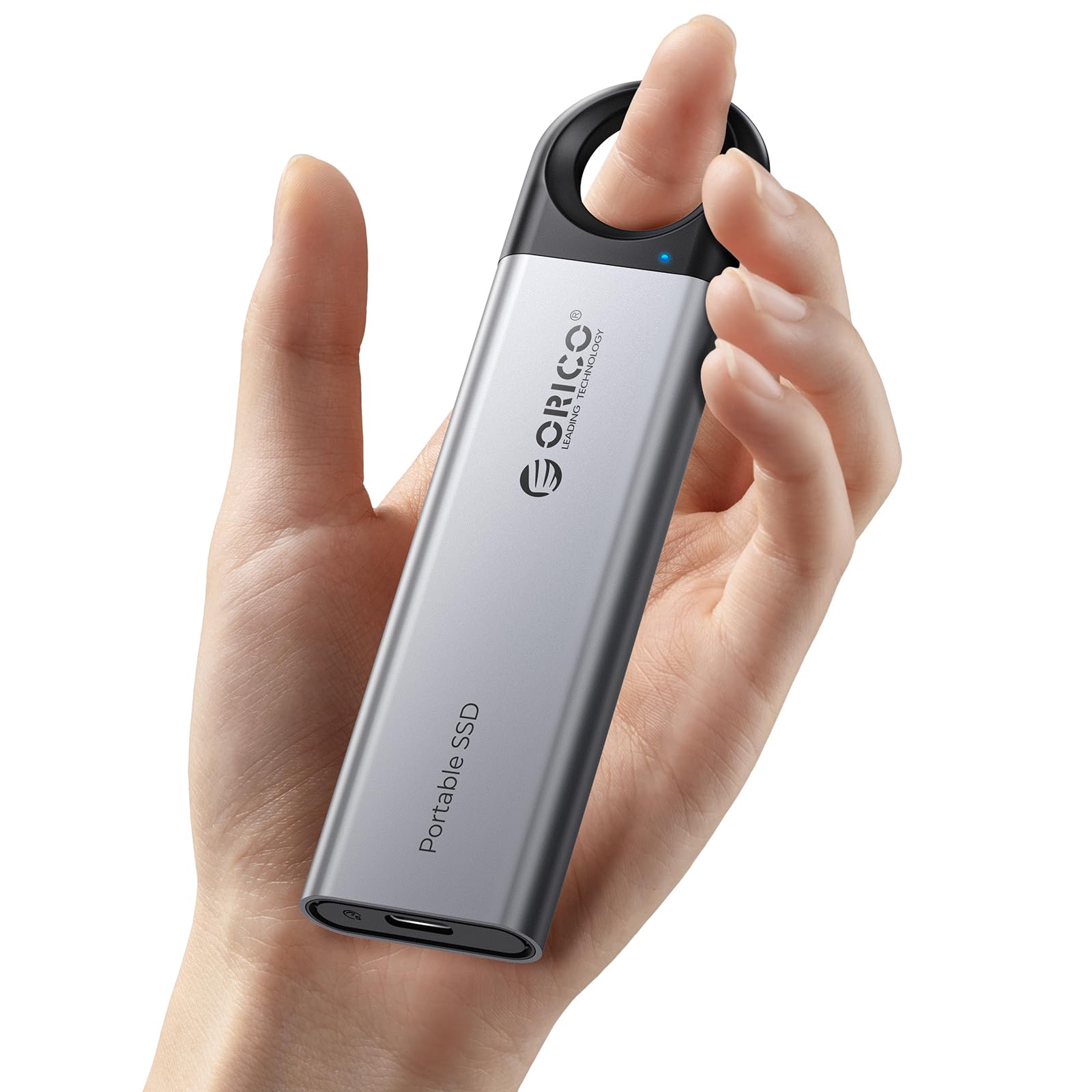 Photo 1 of ORICO 2TB External SSD - Ultra-Fast 460MB/s Speed - C5