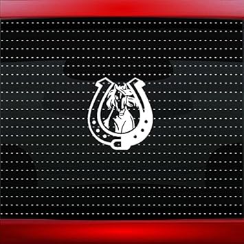 Custom Made Cowgirl 4 Vinyl Car Window Sticker Decor Decals