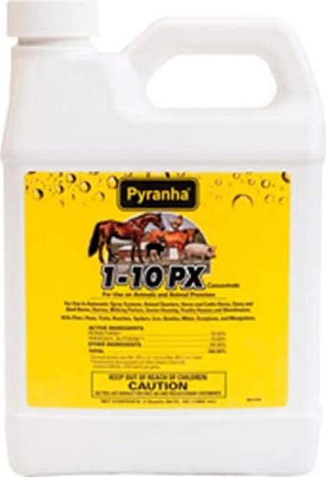 Amazon Com Pyranha Stock Guard Fly Spray Concentrage 64 Ounces