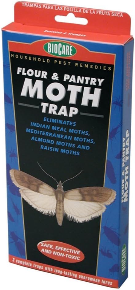 Amazon Com Springstar S203 2 Count Biocaretm Flour Pantry Moth