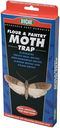 Amazon Com Springstar S203 2 Count Biocaretm Flour Pantry Moth