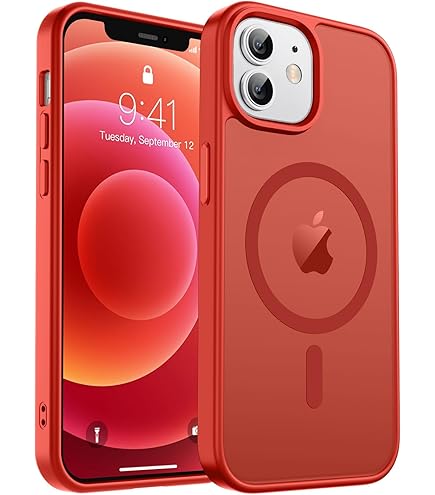 Amazon.com: Apple iPhone 12, 128GB, (Product)Red - Fully
