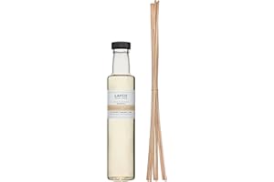 LAFCO New York Reed Diffuser Refill, Chamomile Lavender - 8.4 oz - Up to 4-Month Fragrance Life - Includes Natural Wood Reeds - Free of Dyes & Propellants - Made in The USA