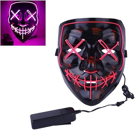 Amazon Ourine ハロウィンマスク 光る コスチューム用小物 Led ハロウィン仮面 パーティー 余興 コスチューム 仮装 映画マスク仮装 小道具 プチ仮装 仮装大会 記念日 学園祭 新年会 仮面舞踏会 ピンク コスプレ 仮装 通販 Amazon Ourine ハロウィンマスク 光る コスチューム用小物 Led ハロウィン仮面 パーティー 余興 コスチューム 仮装 映画マスク仮装 小道具 プチ仮装 仮装大会 記念日 学園祭 新年会 仮面舞踏会 ピンク コスプレ 仮装 通販