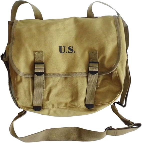 WWII WW2 US M36 Haversack Musette Field Bag Military Back