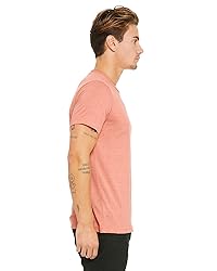Bella + Canvas Unisex Heather CVC T-Shirt S HEATHER