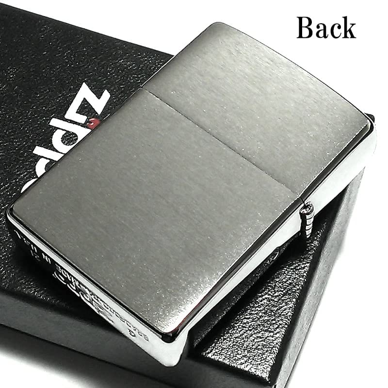ZIPPO ZIPPO ART Metal 1 Silver Ebushi Lighter Package Design Medium
