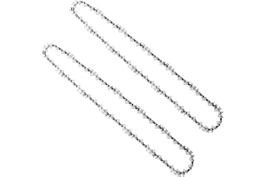 10-inch Chainsaw Chain, 2 Packs 10-inch Replacement Chain