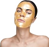 Infinitive Beauty 24K Gold Collagen Mask 10 Pack Anti Aging Hydration view 8