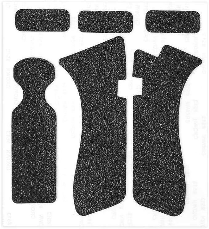 A&P Accessories Grip Tape for Glock Custom Fit 6 Piece