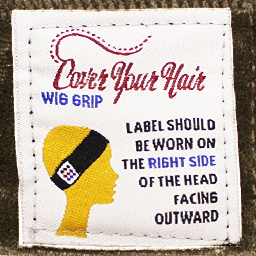 Light Brown Wig And Scarf Grip Comfort Band - Comfort Grip Wig Band In Light Brown/Blonde