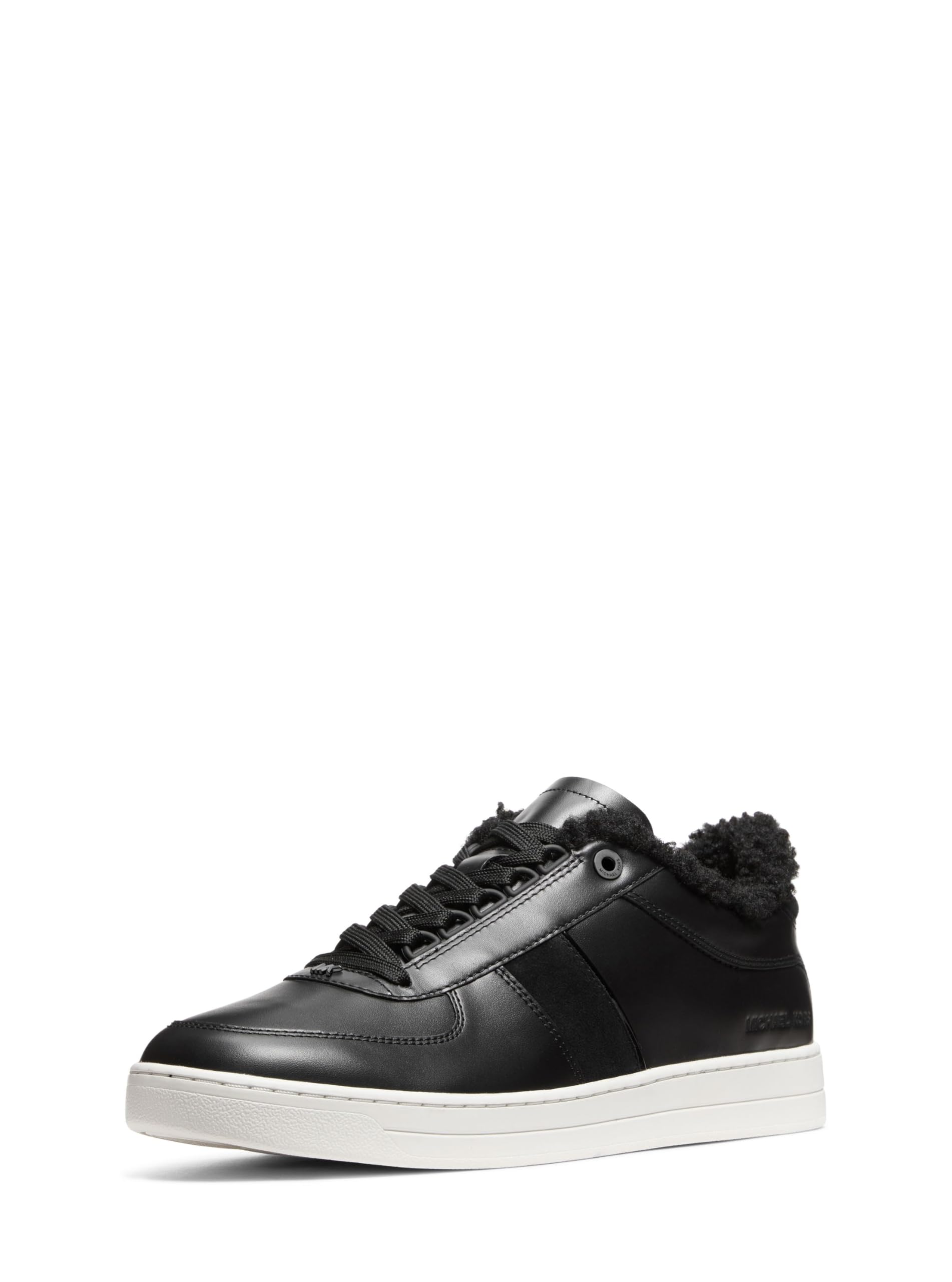 Michael Kors Men’s Brady Lace Up Sneaker, Black, 10