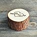 Custom Ring Box, Personalized Wedding / Valentines Engagement Wooden Ring Bearer Box, Rustic Wedding Ring Box Holder