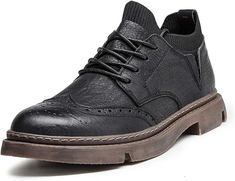 synthetic leather work boots