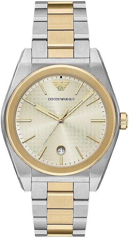 Relógios Masculinos, Movimento Cronógrafo de Quartzo com Três Ponteiros e Caixa de 41mm com Correia em Couro ou Aço Inoxidável